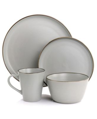 Simon 16 Pc. Dinnerware Set, Service for 4