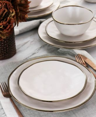 Ricardo 16 Pc. Dinnerware Set, Service for 4