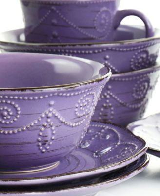 Aitana 16 Pc. Dinnerware Set, Service for 4