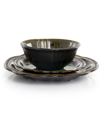 Magdalena 16 Pc. Dinnerware Set, Service for 4