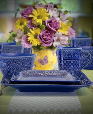 Chiffon 16 Pc. Dinnerware Set, Service for 4