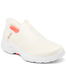 Women's Slip-Ins Go Walk 6 - Fabulous View Slip-On Casual Sneakers from Finish Line