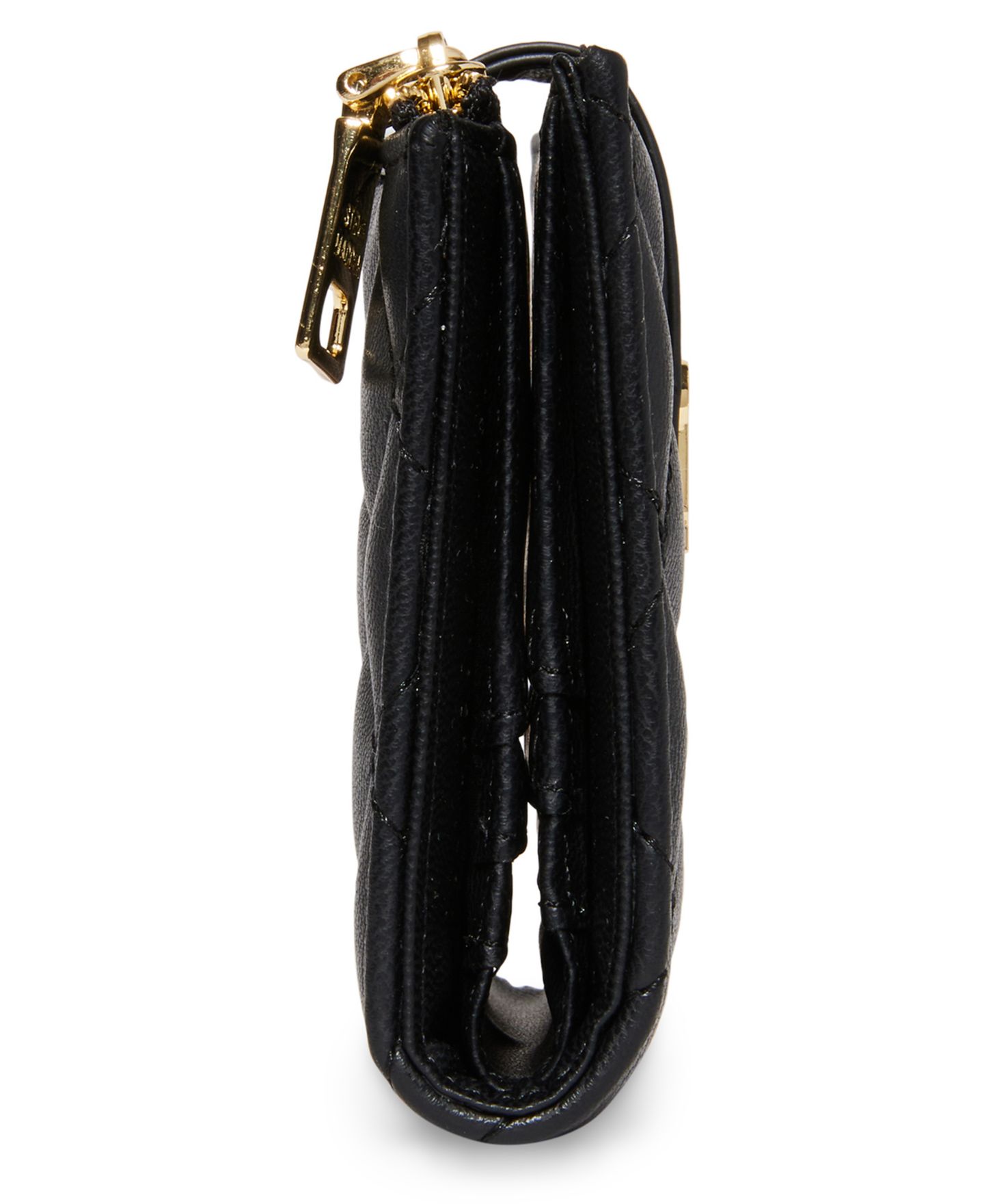 Женский кошелёк Steve Madden Bjem Bifold Wallet, цвет: Чёрный — фото 3