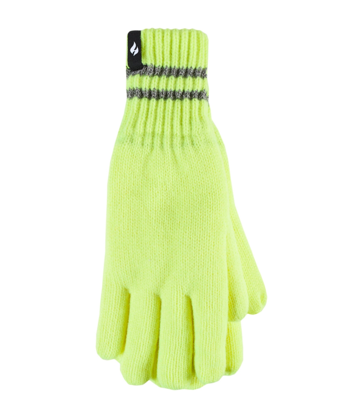 Men's Worxx Richard Flat Knit Gloves - Black