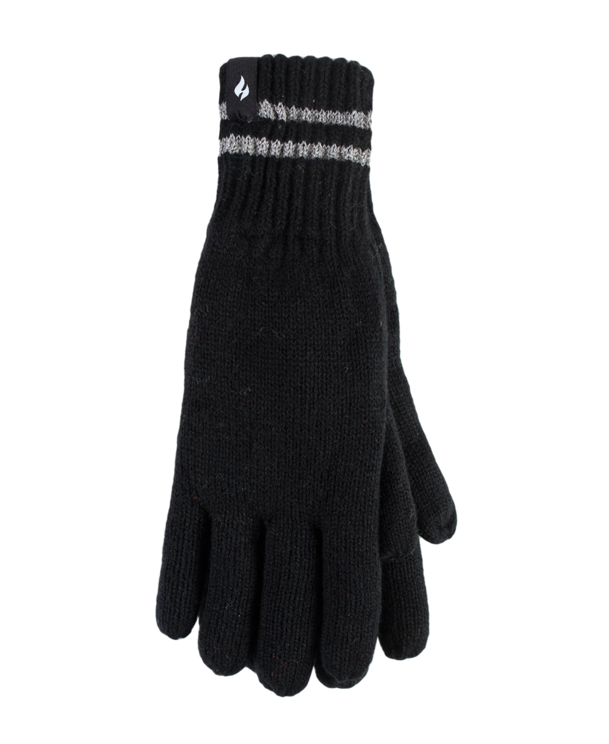 Men's Worxx Richard Flat Knit Gloves - Black