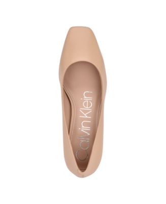 Women's Alanta Block Heel Dress Pumps