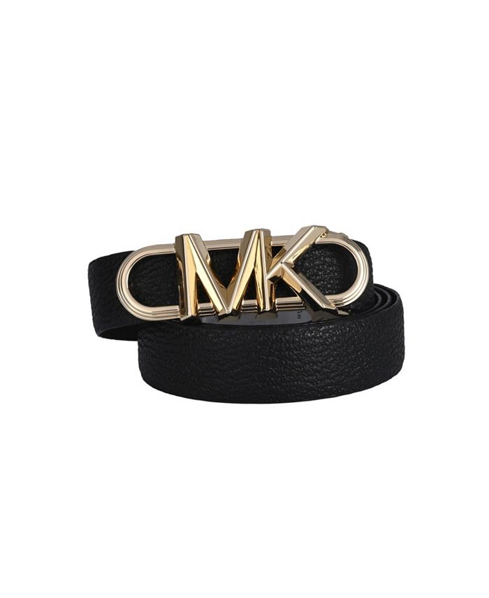 Michael Kors Women's 25mm Reversible Logo Belt & Reviews - Belts - Handbags  & Accessories - Macy's