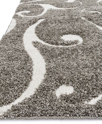 Enchant EN-07 7'7" x 10'6" Area Rug