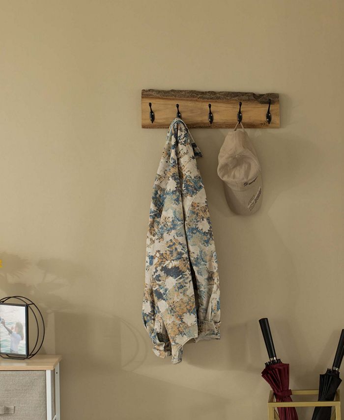 Vintiquewise Clothes Hook Rack with 5 Hooks Macy's