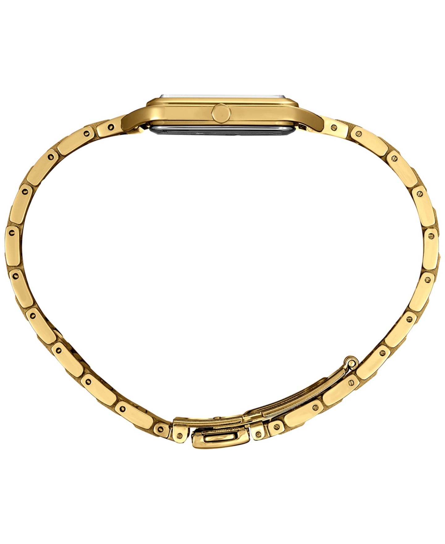 Женские часы Seiko Essentials Gold-Tone Stainless Steel Bracelet Watch 26mm — фото 2