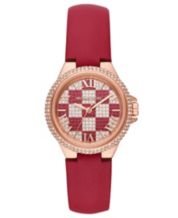 Red Michael Kors Watches - Macy's