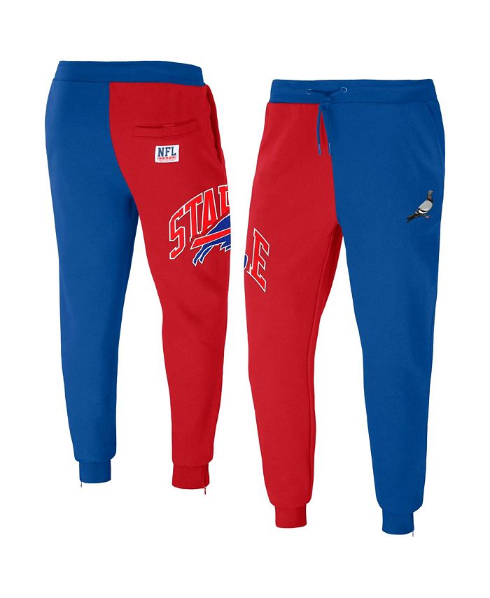 NFL Properties Men's NFL X Staple Royal, Red Buffalo Bills Split