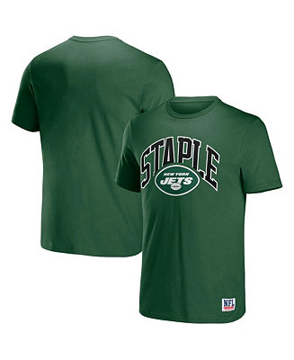 NFL Properties Men's NFL X Staple Green New York Jets Lockup Logo Short ...