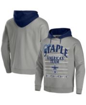 Dallas Cowboys Defender Evo Hoodie, Mens, M, Navy/Grey