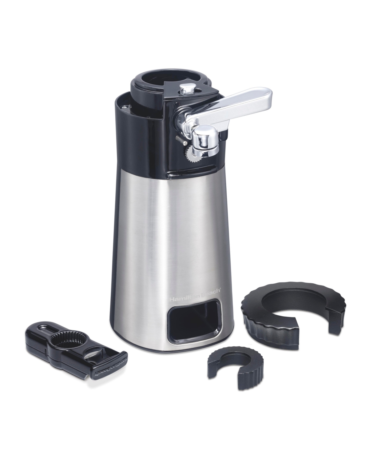 Hamilton Beach Openstation Can Opener In Stainless Steel