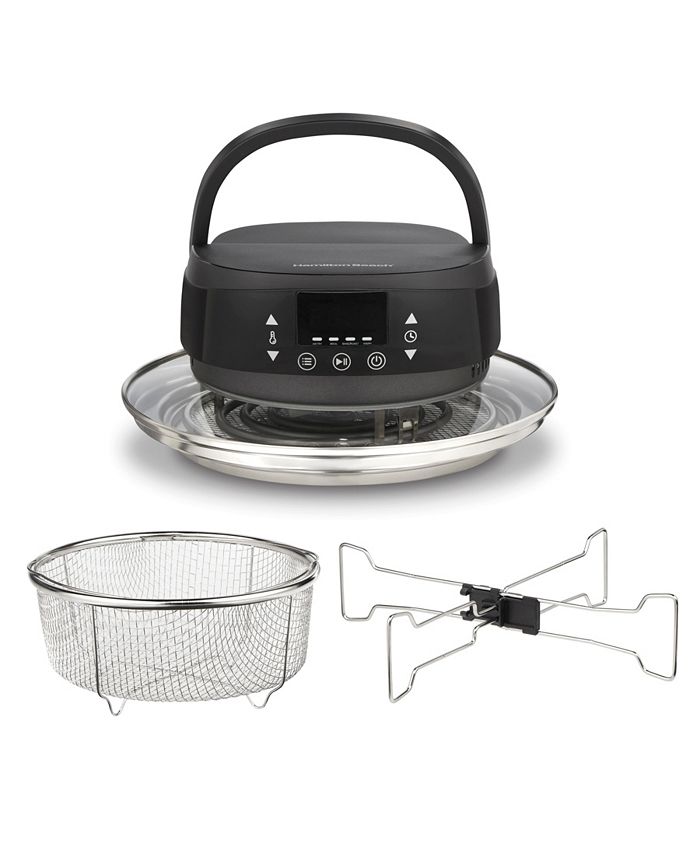 Hamilton Beach Air Fry Lid for 6 and 8 Quart Pressure Cookers Macy's