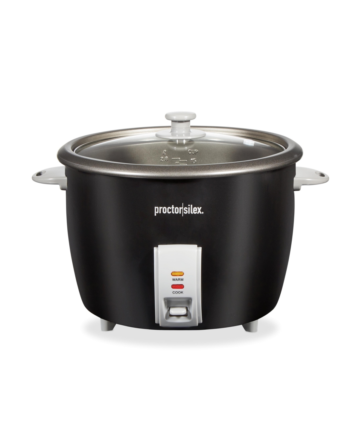 Proctor Silex 30 Cup Rice Cooker And Steamer In Black