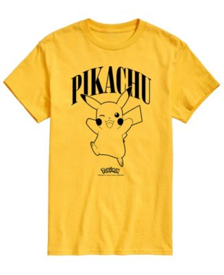 AIRWAVES Men's Pokemon Pikachu Graphic T-shirt - Macy's