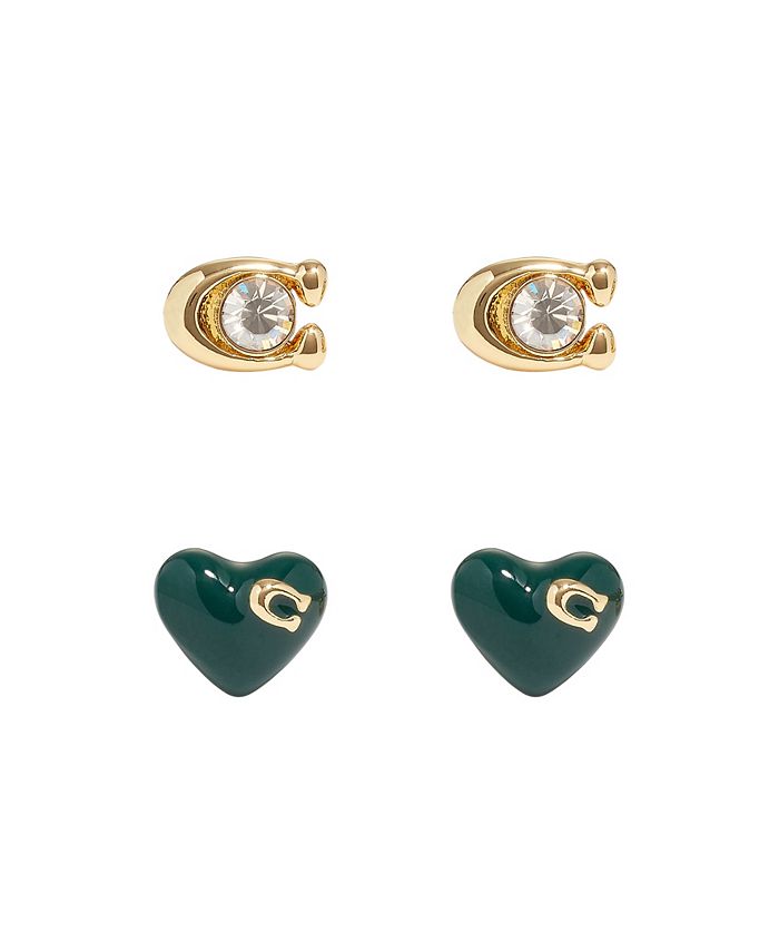 Macys heart earrings on sale