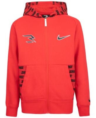 Macy's nike zip up hoodie sale