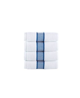 Fancy Border Bath Towels