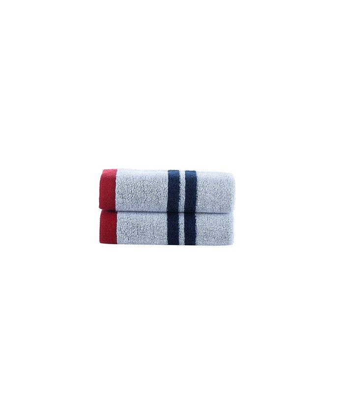 Brooks Brothers Turkish Cotton Bath Towels & Reviews