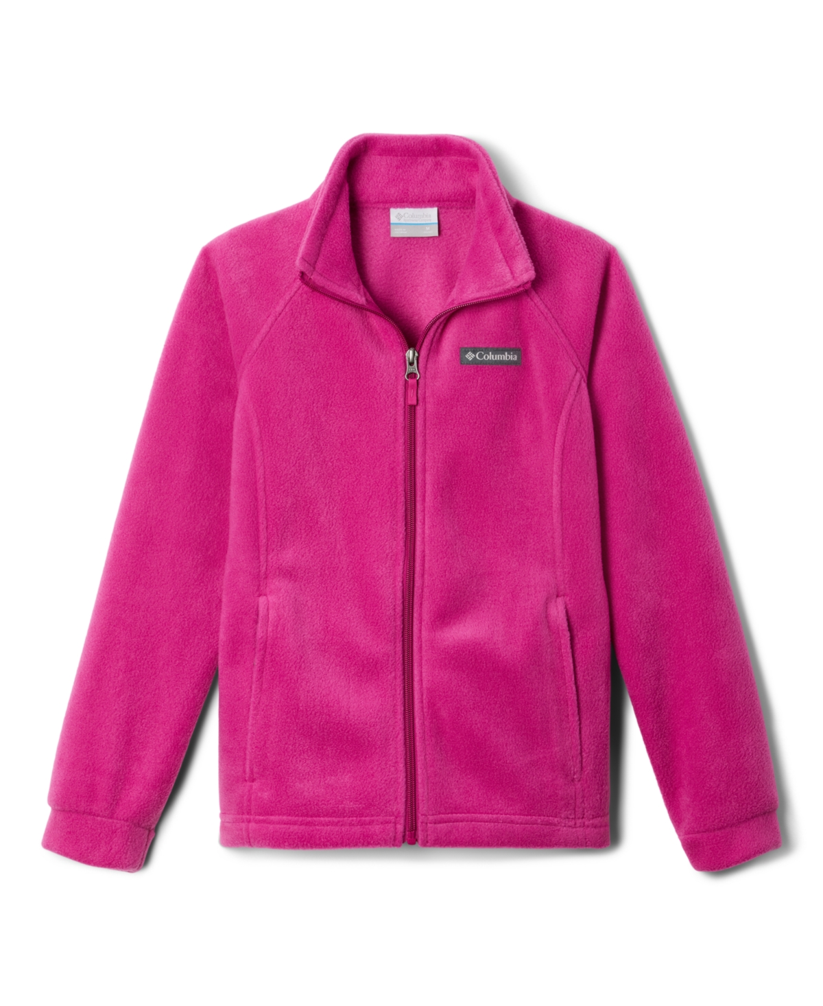 Columbia Women's West Bend Full Zip Fleece Jacket In Wild Fuchsia
