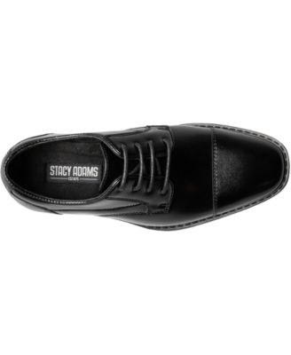 Big Boys Kallum Jr. Cap Toe Lace Up Shoes