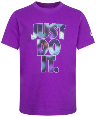 Nike Toddler Boys Just Do It Illuminate T shirt Macy s