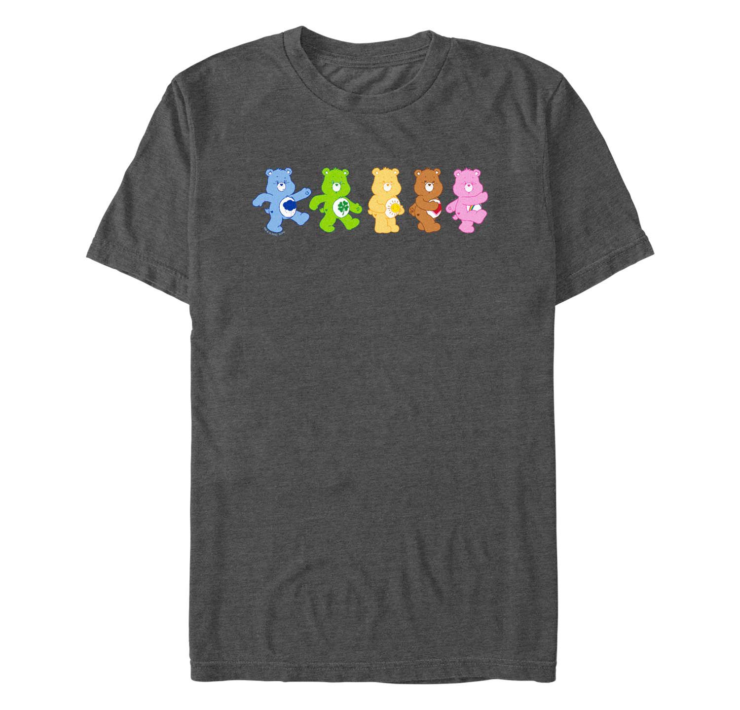 Men's Care Bears Walk Short Sleeve T-shirt