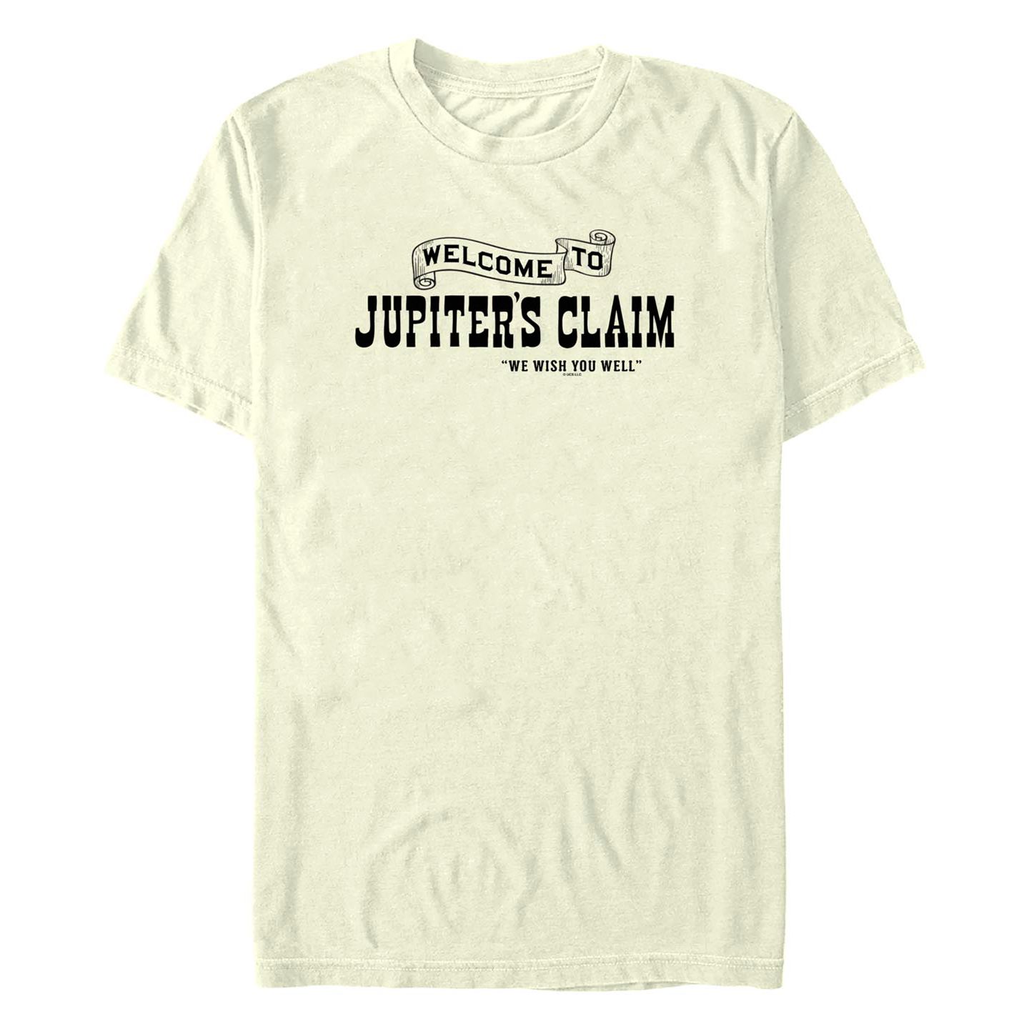 Мужская футболка Fifth Sun Nope Jupiter's Claim Welcome Icon Short Sleeve, цвет: Натуральный — фото 1