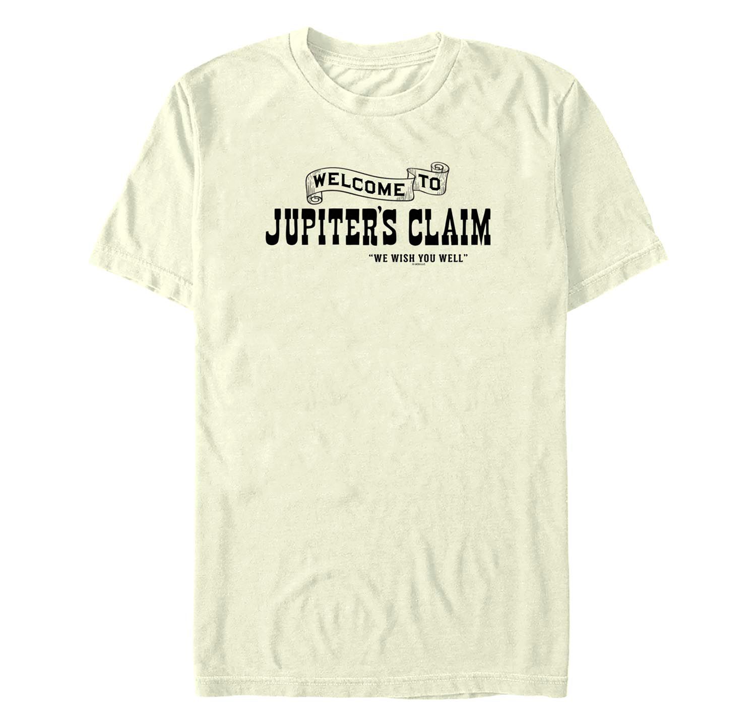 Men's Nope Jupiter's Claim Welcome Icon Short Sleeve T-shirt