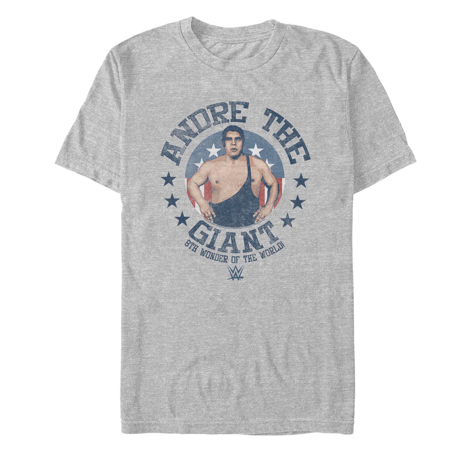 Men's WWE Andre Retro Giant Short Sleeve T-shirt