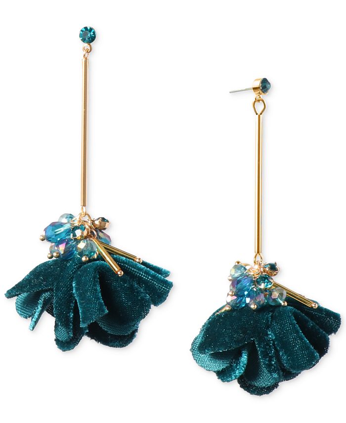 Macy's statement top earrings