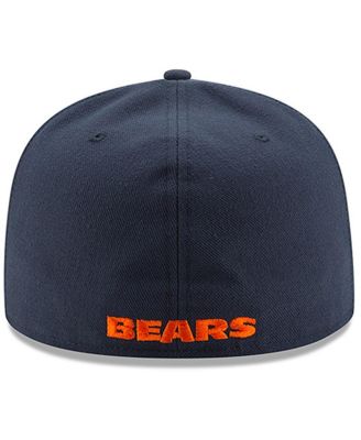 New Era Men's Chicago Bears Navy NFL Omaha 59FIFITY Fitted Hat - Macy's