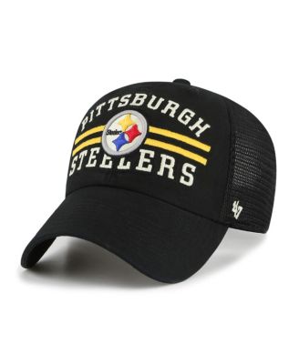 Pittsburgh Steelers キャップ ブラック Pittsburgh Steelers Carhartt x '47 Hitch Adjustable Snapback Hat