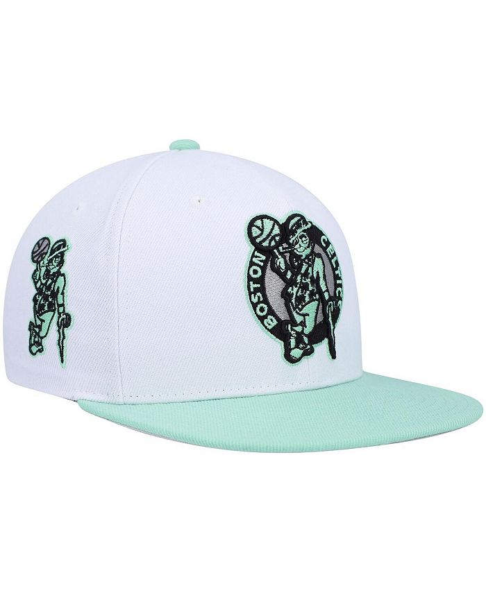 Boston Celtics Men's Mitchell & Ness Snapback Hat