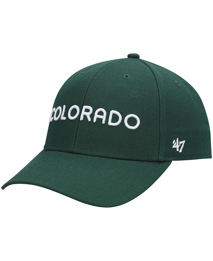 47 Brand Men's Green Colorado Rockies City Connect MVP Adjustable Hat -  Macy's