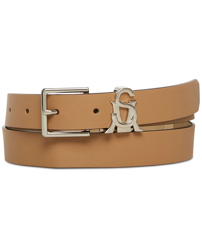 Steve Madden Versatile Women's 3-Pk. Faux-Leather Belts - Macy's