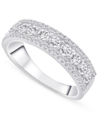 Macy's - Diamond Band (1 ct. tw ) in 14k White Gold