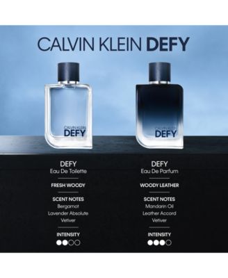 Calvin Klein Men's Defy Eau de Parfum Fragrance Collection