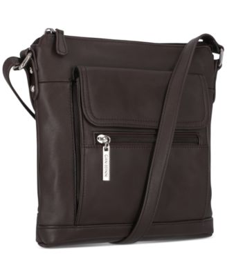 Nappa Leather Venice Crossbody, Exclusively at Macy's