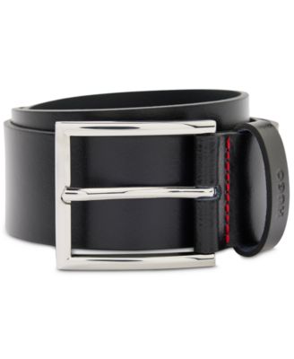 BOSS Men's Giaspo Smooth Leather Belt