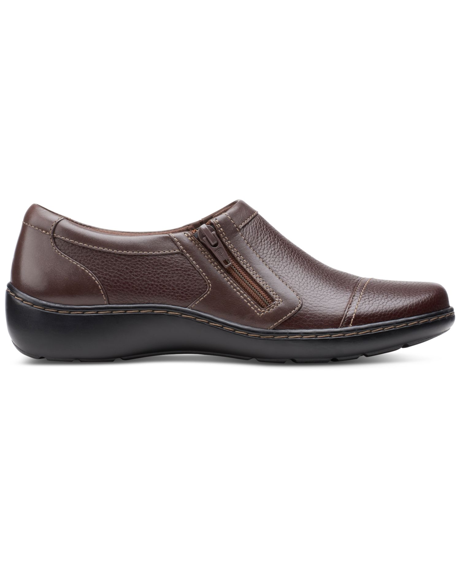 Women's Cora Giny Cushioned Zip Loafer Flats