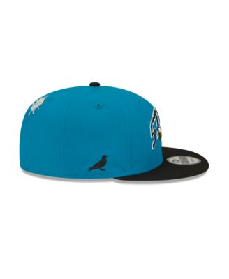 New Era Men's X Staple Teal, Black Jacksonville Jaguars Pigeon 9Fifty ...