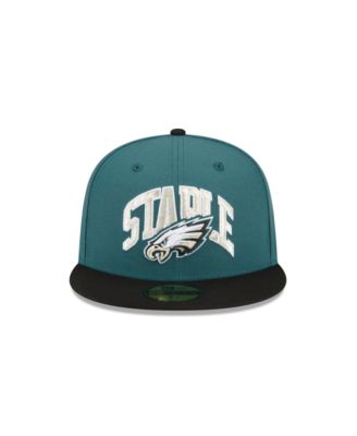 New Era Men's X Staple Midnight Green, Black Philadelphia Eagles Pigeon ...