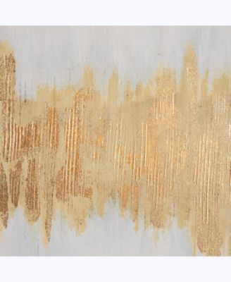 Wood Contemporary Framed Wall Art, 65" x 1.5" x 35.5"