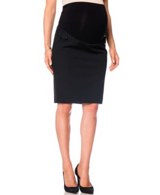 Motherhood Maternity Pencil Skirt