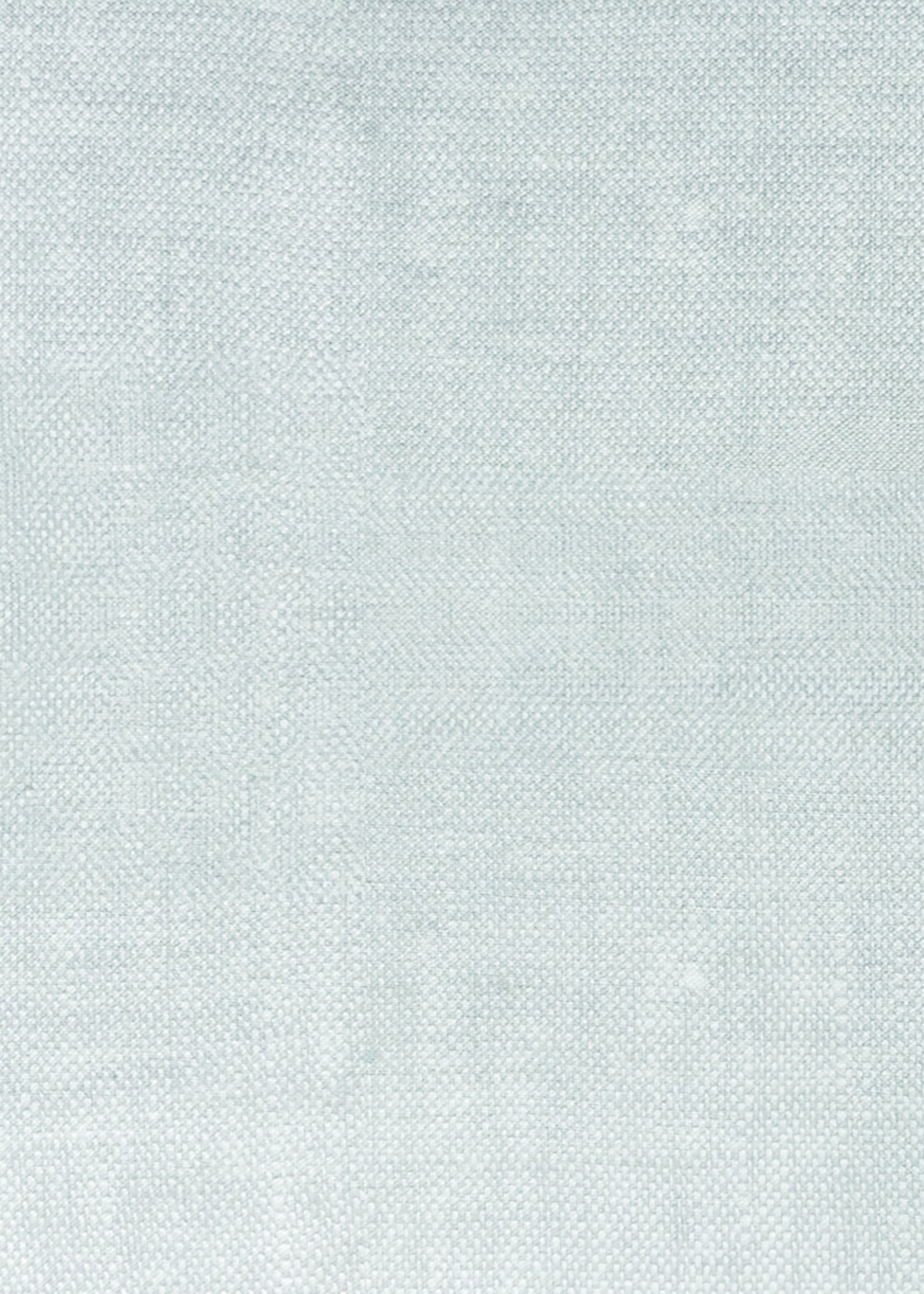 Anaya Home Light Aqua Fringe Soft Linen Pillow