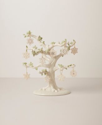 Snowflake 10 Piece Ornament Set